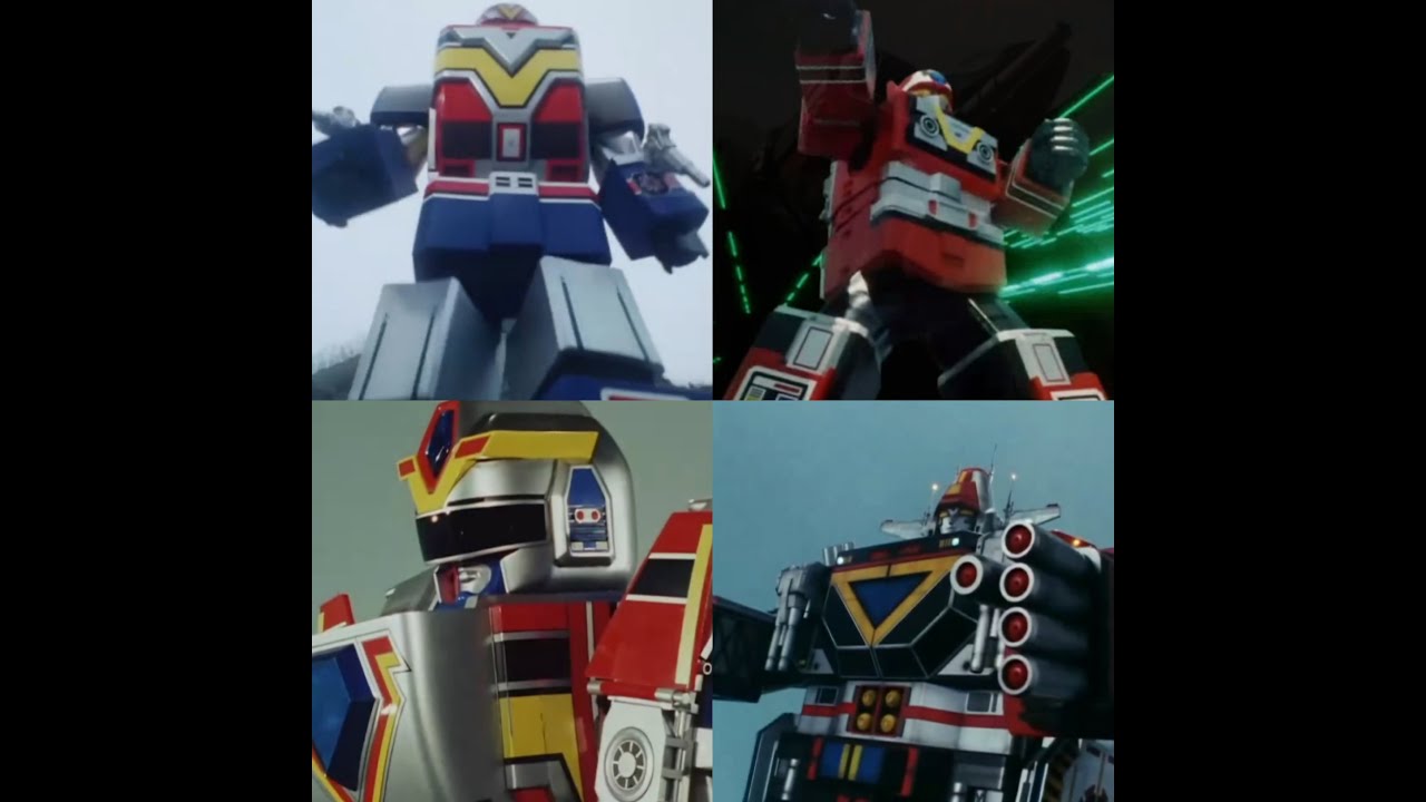 FIVEMAN ALL ROBO GATTAI / FIVE ROBO / STAR FIVE / SUPER FIVE ROBO