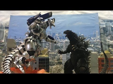 機龍VSシンゴジラS.H.MonsterArts MFS-3 3式機龍 品川最終決戦Ver Type