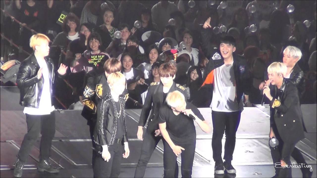 160712 BTS LIVE 花様年華 on stage epilogue in Osaka 진격의 방탄