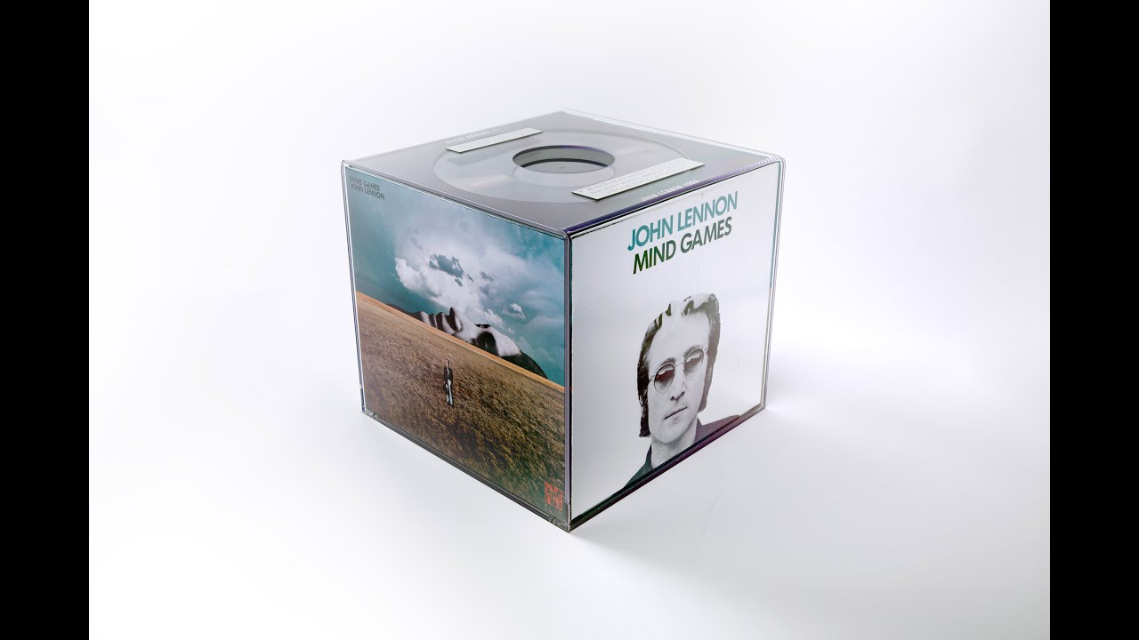 JOHN LENNON - MIND GAMES (The Ultimate Collection) - Preorder Now