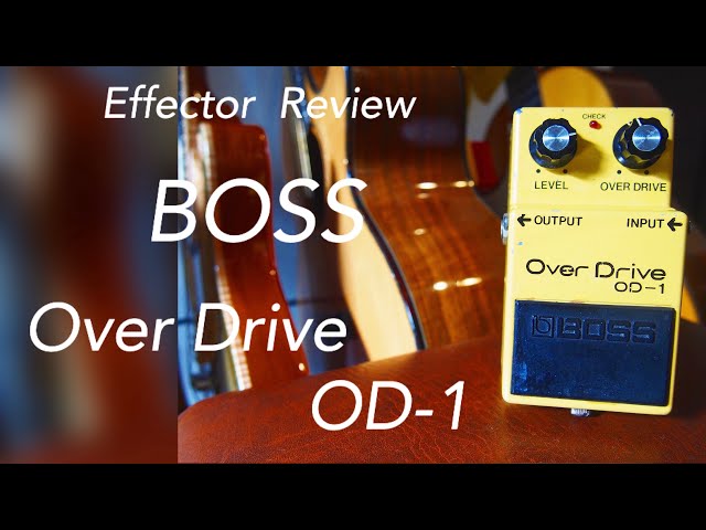 Boss OD-1】Review レイセオンRC3403ADB - YouTube