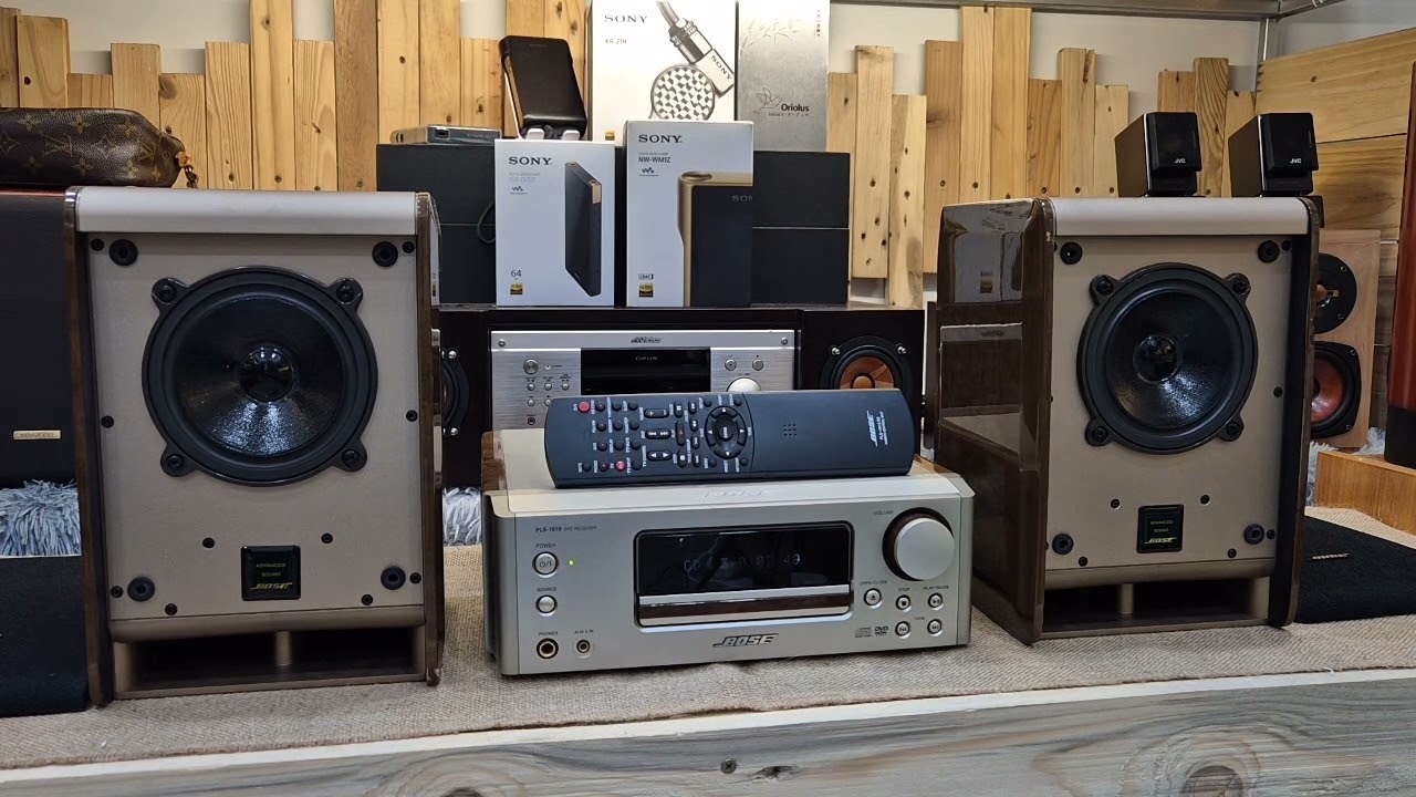 Bose PLS 1610/125 West Borough - YouTube