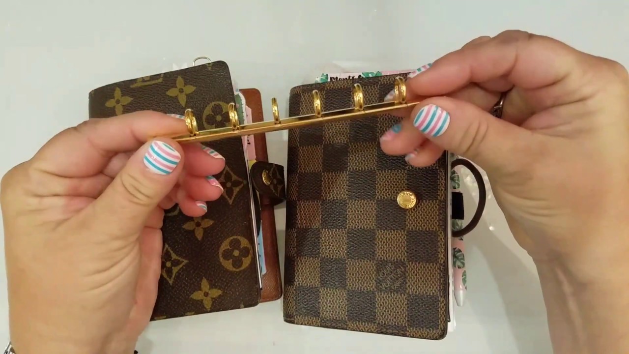 LV PM AGENDA TO TRAVELERS NOTEBOOK CONVERSION. EXPERIMENT:) - YouTube