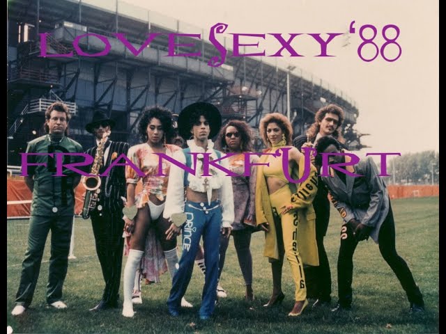 Prince Live - Lovesexy '88 - Waldstadion, Frankfurt, Germany