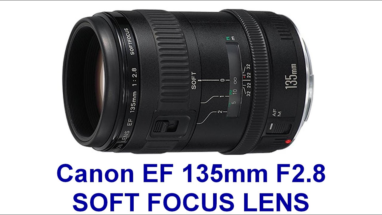 송보의 사진통장(334회) - 캐논 EF 135mm F2.8 SOFT FOCUS LENS - YouTube