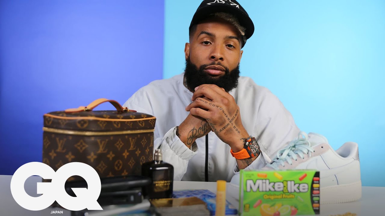 NFL選手、オデル・ベッカムの人生に欠かせない10のアイテム | 10