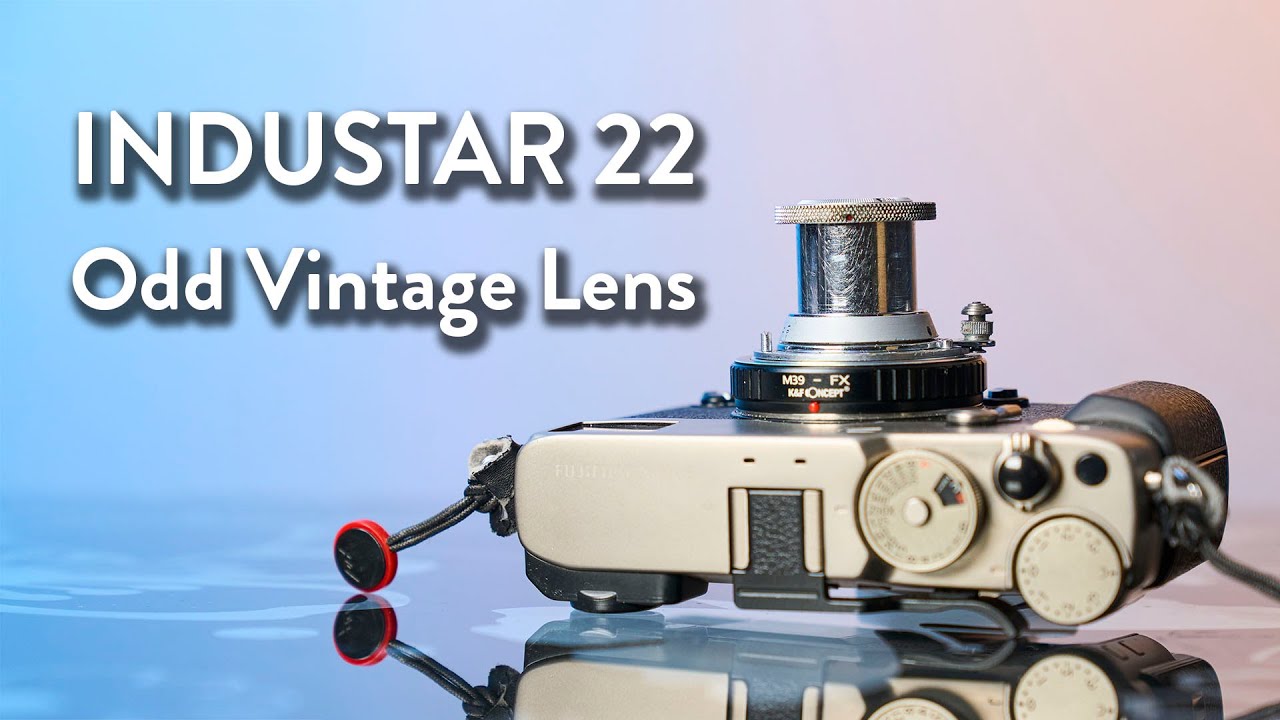 INDUSTAR 22 - ODD Vintage Lens Review with Samples #photography