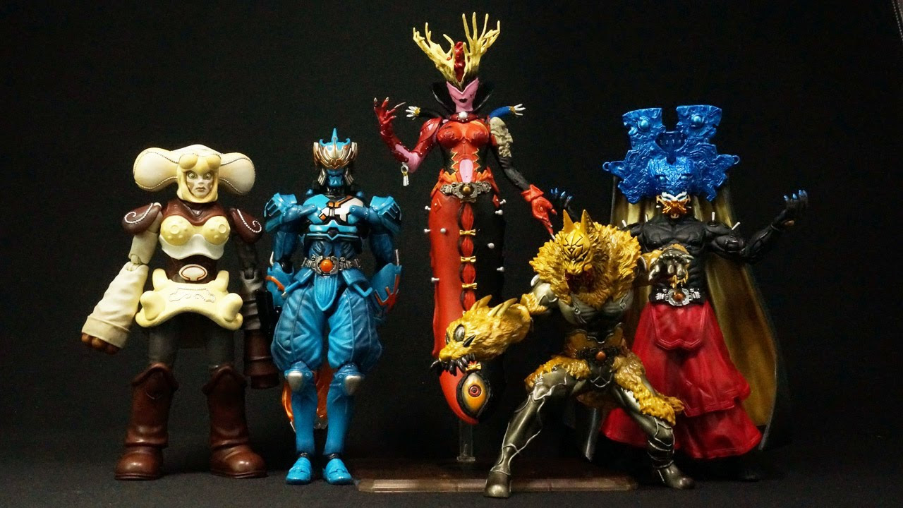 仮面ライダーWダブル S H フィギュアーツ ZERO テラー タブー