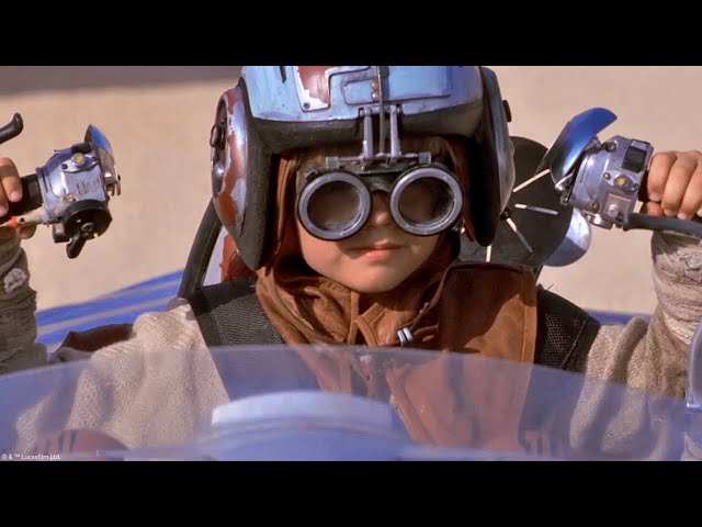 タトゥイーンのポッドレース｜スター・ウォーズ エピソード1