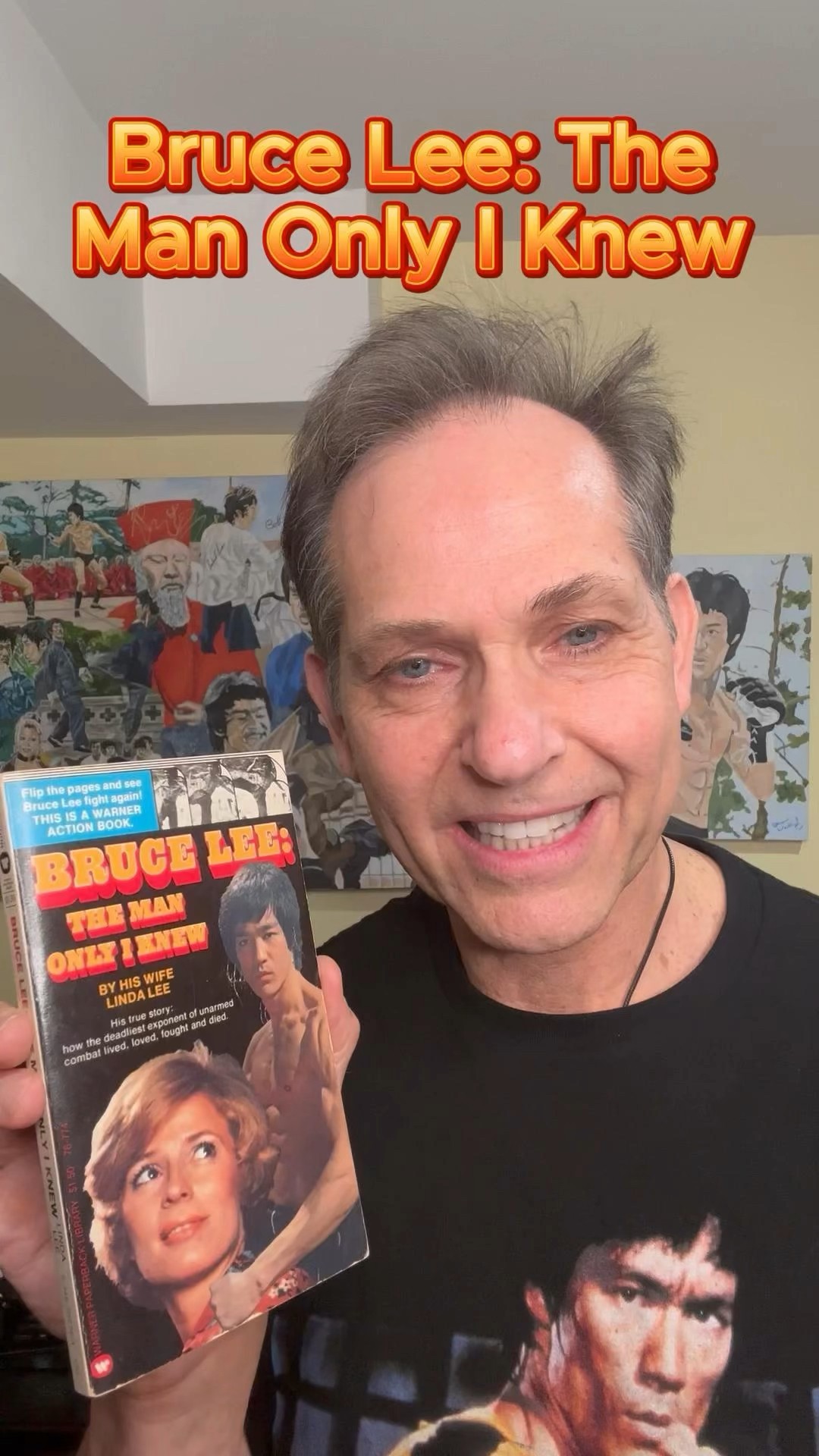 BRUCE LEE The Man Only I Knew - Review! #shorts #brucelee