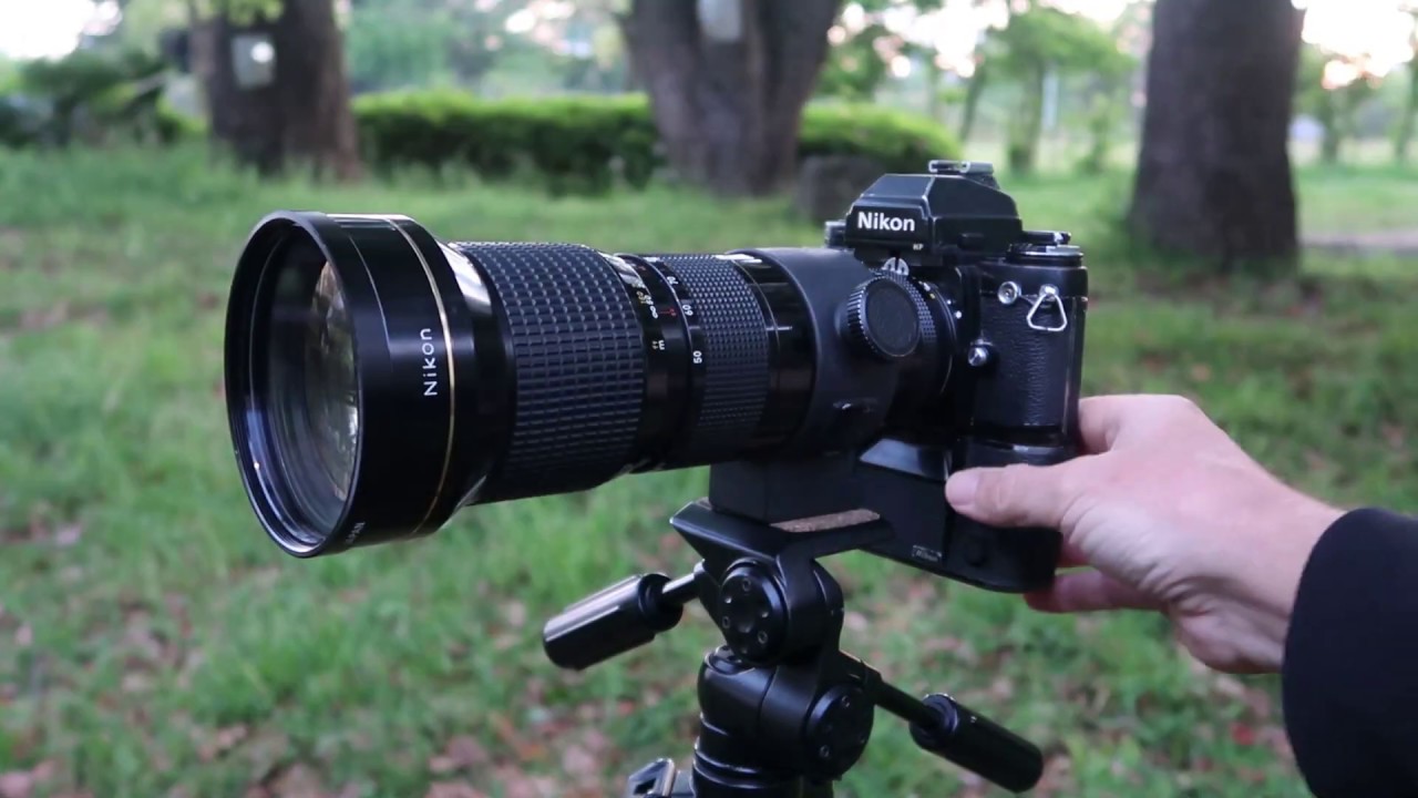 Nikon Nikkor 50-300mm ED Zoom Lens - YouTube