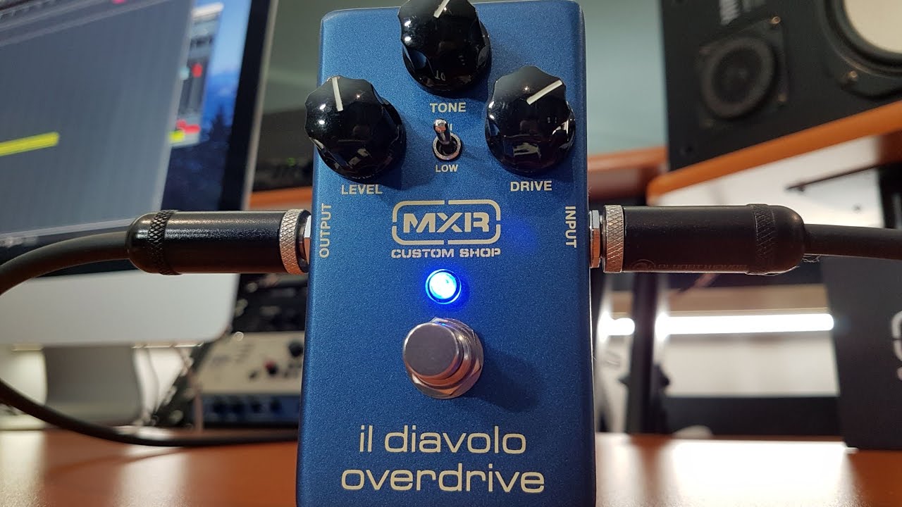 MXR CSP036 IL Diavolo Overdrive Pedal - What To Know & Where To