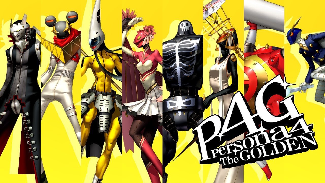 PS4 ペルソナ4 ザ・ゴールデン 全ペルソナ Persona 4 The Golden All