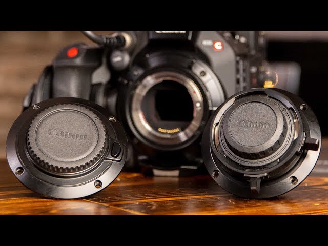 Interchangeable Lens Mounts | Canon C500 MKII - YouTube