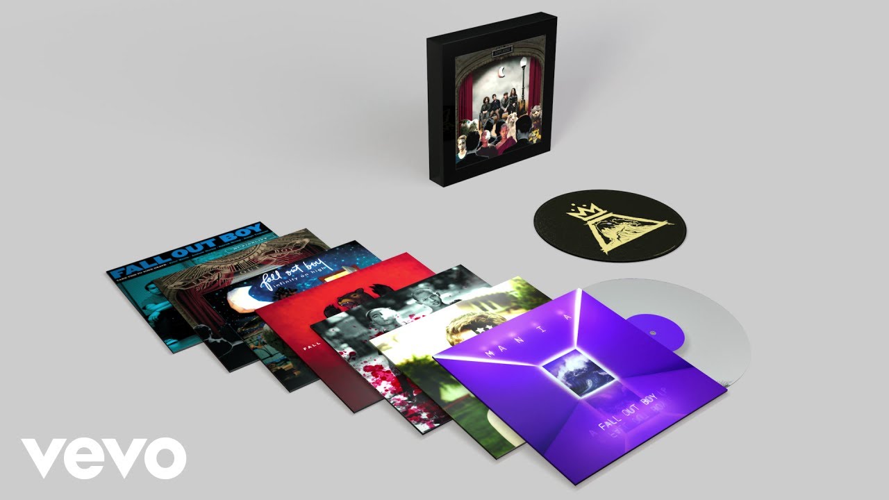 Fall Out Boy - The Complete Collection (Unboxing Video) - YouTube