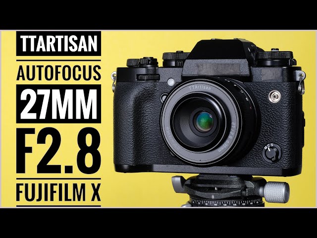 TTArtisan AF 27mm f2.8 Fujifilm X Mount - YouTube