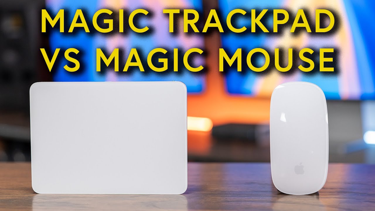 Apple Magic Trackpad vs. Magic Mouse: Which One Should YOU Buy
