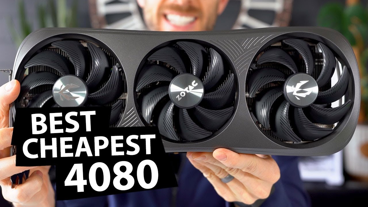 Zotac 4080 Trinity OC Unboxing, Review & Benchmarks - YouTube