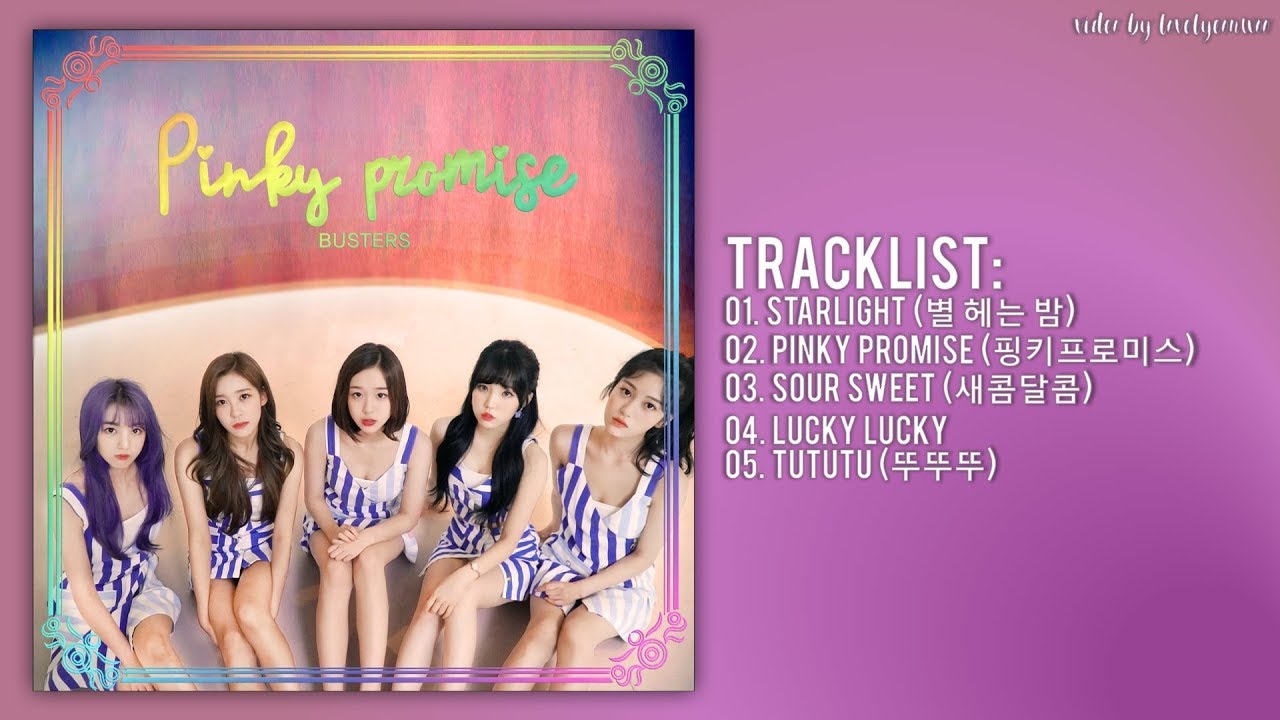 Full Album] Busters (버스터즈) – Pinky Promise - YouTube