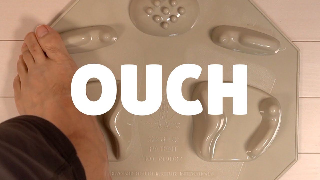 Rwo-Shr Health Method Pa-Kwa Board Review | Reflexology Board