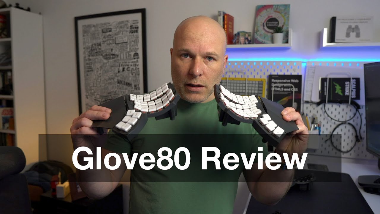 Review: MoErgo Glove80. Split, wireless, mechanical, and