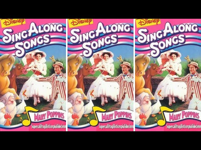 Disney Sing Along Songs: I Love to Laugh! (1990) - YouTube