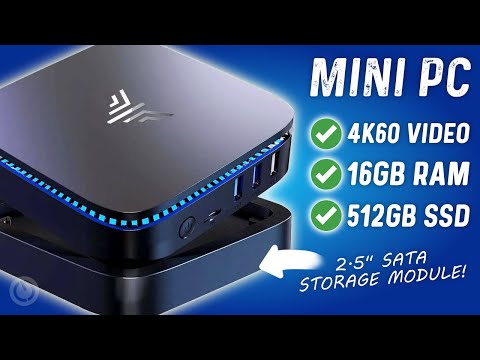 SO MUCH SPEC for LESS THAN $200!!! NiPoGi AK1 Pro Review - YouTube