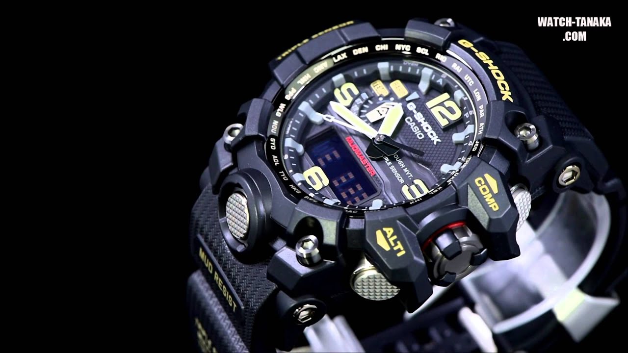 CASIO G-SHOCK MUDMASTER GWG-1000-1AJF カシオ マッドマスター タフー
