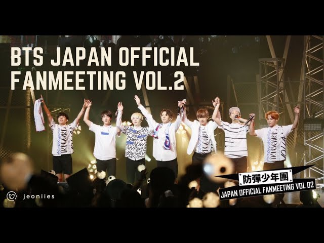 BTS Japan Official Fanmeeting VOL 2 Episode 2-1 ENG SUBS - YouTube