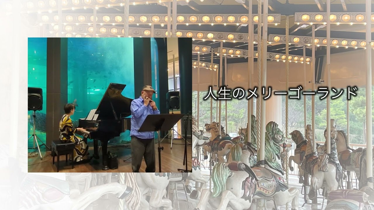 LIVE【人生のメリーゴーランド】ーーCHROMATIC HARMONICA（Tokunaga