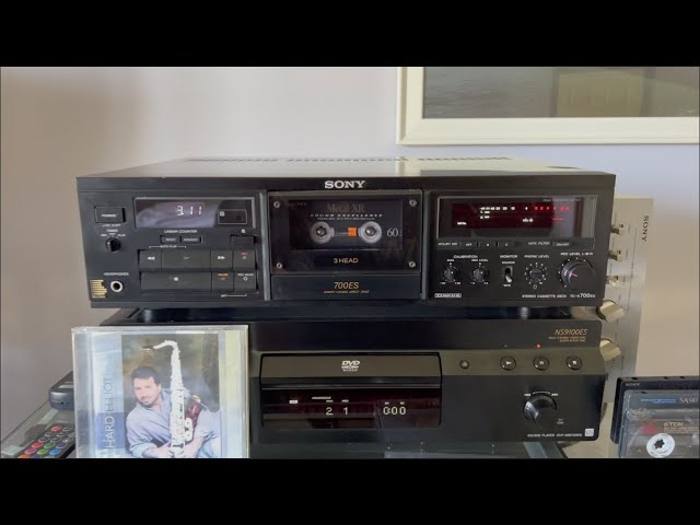 Preserving Perfection: Sony TC-K700ES Vintage Deck Demo after