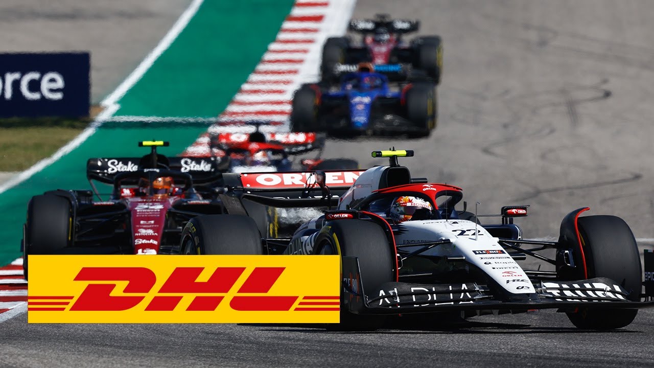 動画】2023年F1アメリカGP ファステストラップ-角田裕毅がトップ : F1