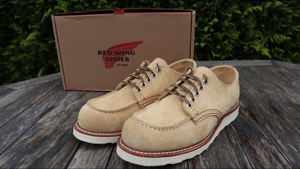 Return of the classic Red Wing Oxford shoe range - Red Wing 8079