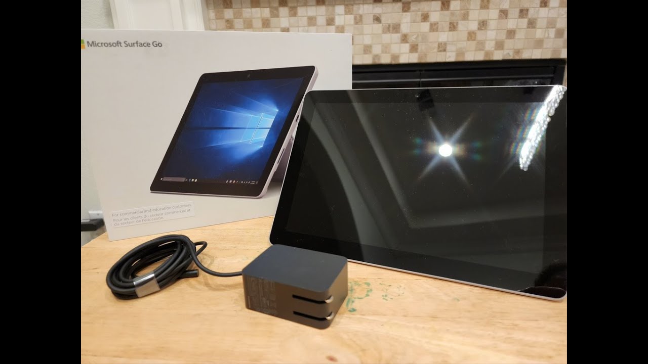 Unboxing Microsoft Surface Go | Model 1824 - YouTube