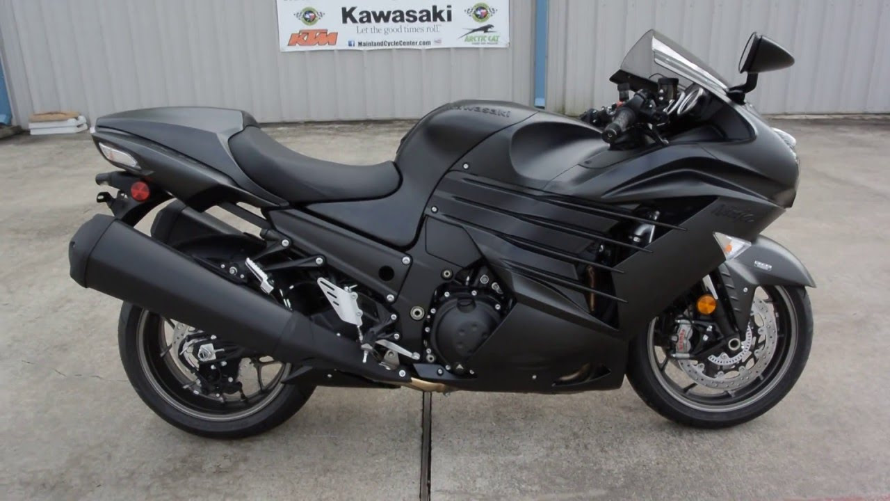 $15,499: 2016 Kawasaki ZX14R SE Special Editon ABS Ninja Overview