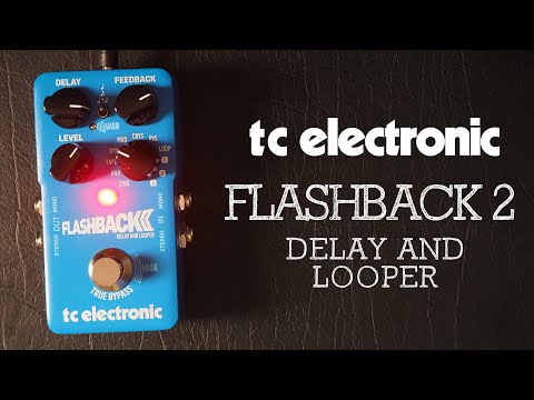 TC Electronic Flashback 2 Delay & Looper (Stereo) - YouTube