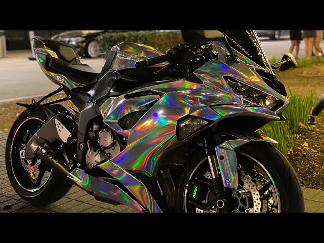 Rainbow Zx6r - YouTube