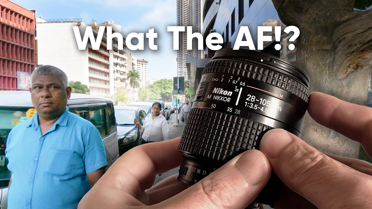 Nikon 28-105mm f/3.5-4.5 AF-D: A Compromise Lens in the Hands of a