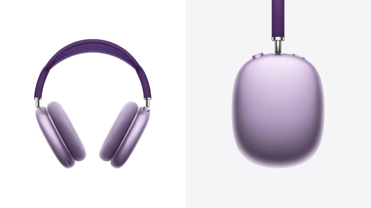 AirPods Max(パープル)※箱付き Applecare+ AirPods Max(パープル)※箱