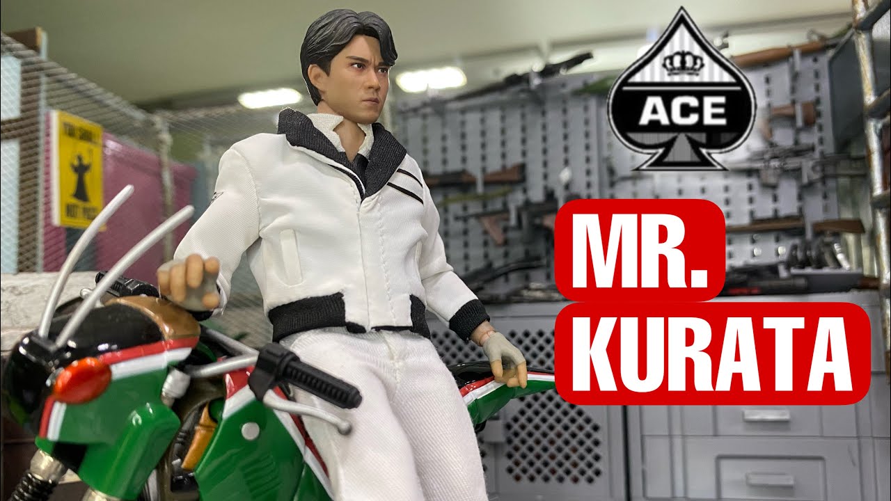 Ace Toyz Mr Kurata (ATS-001) 1/12 Scale from Kamen Rider Black RX