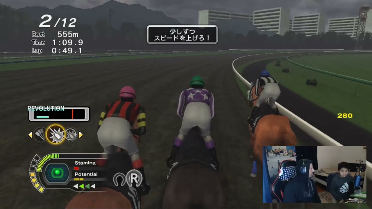 practicing champion jockey special on Nintendo Switch - YouTube