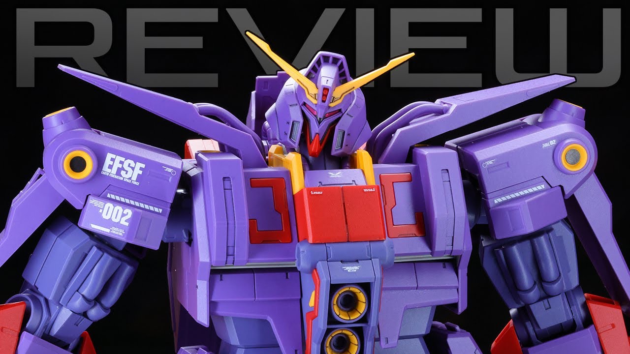 Gunpla] HG 1/144 Psycho Gundam Mk-II Review / MRX-010 PSYCHO