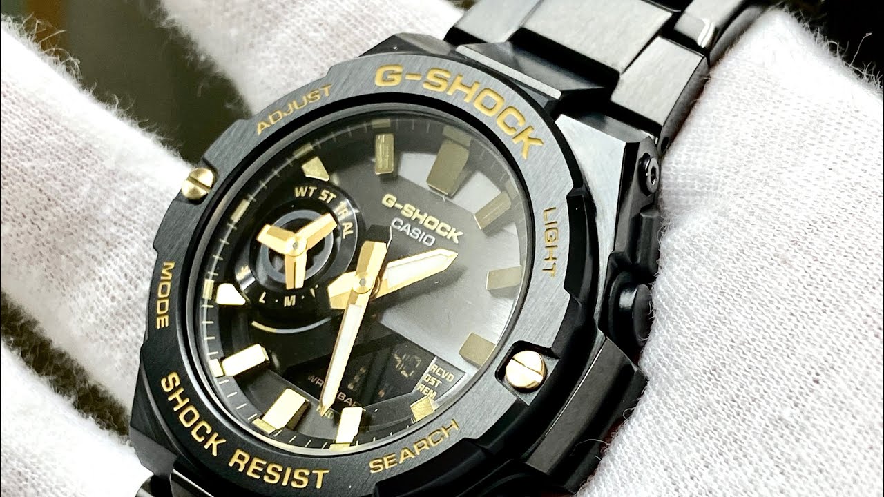 G【GST-B500BD-1A9JF】SHOCK - YouTube