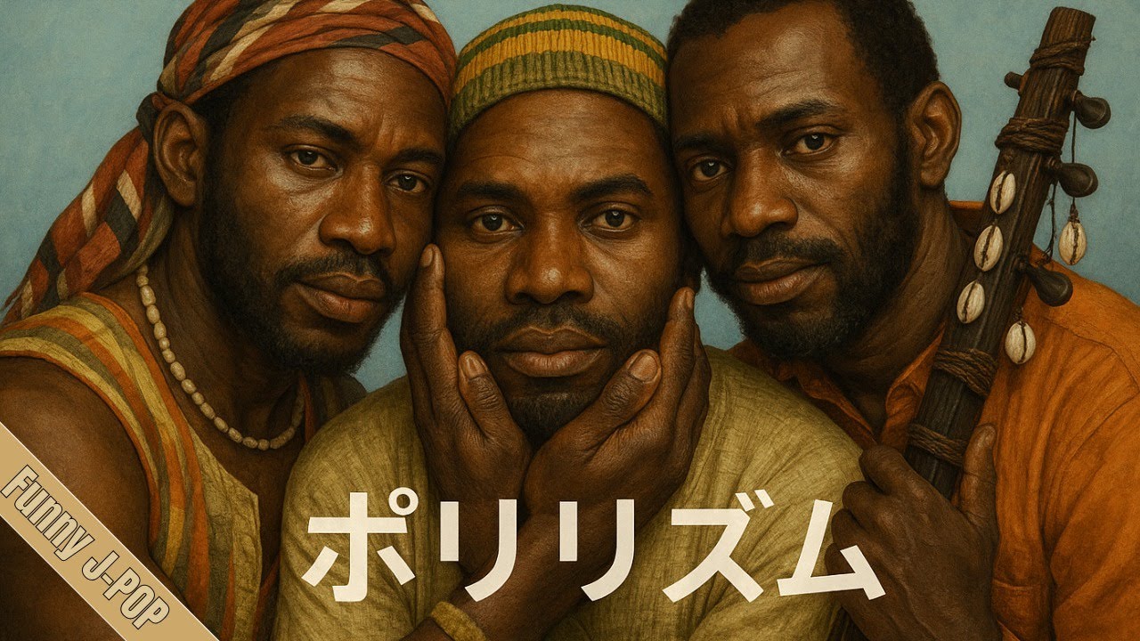 ポリリズム / Perfume – Afrobeat / World Groove ver. | Funny J-POP