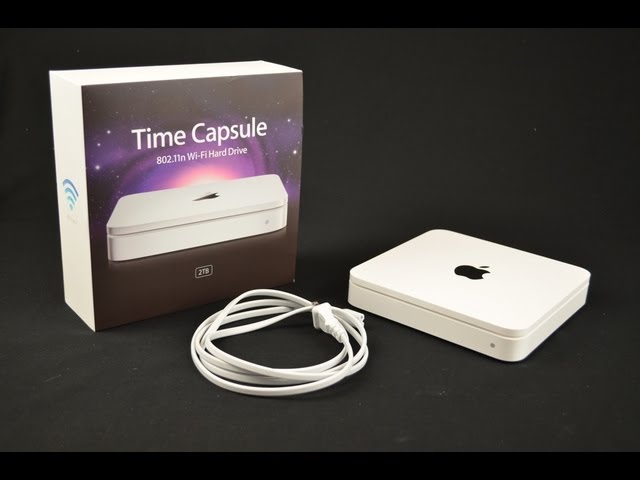 New Apple Time Capsule (4th Gen): Unboxing & Review - YouTube