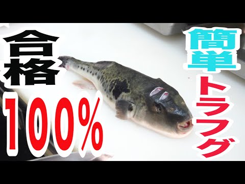 A professional craftsman (with a pufferfish license) will teach