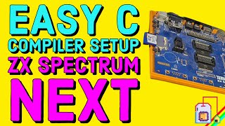 Easy C Programming on ZX Spectrum Next - How to set up - YouTube