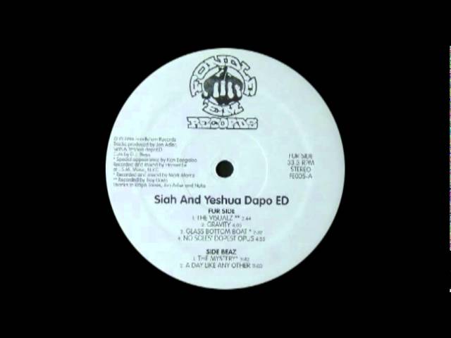 Siah And Yeshua Dapo ED - The Visualz EP (Full Vinyl, 12