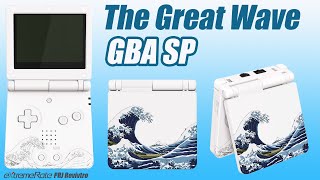 ゲームボーイアドバンスSP EXシェルキット【ミルキーブルー】EXR