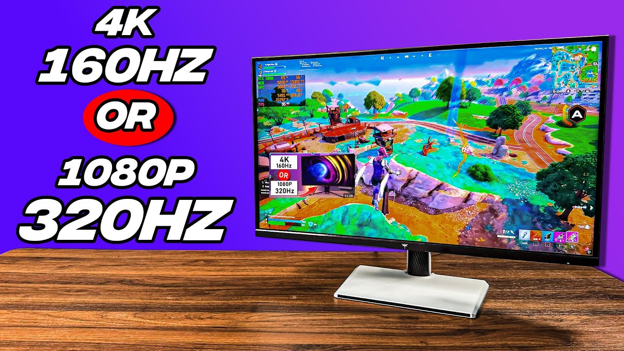 The Best of Both Worlds? KTC M27P6 Dual Mode Review - YouTube